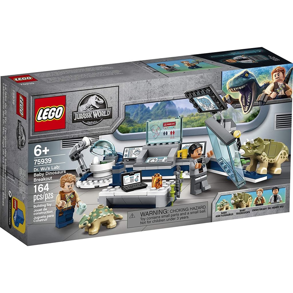 lego jurassic world