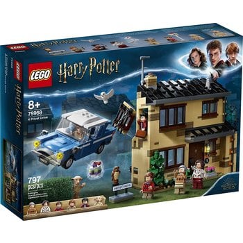 Lego Lego Harry Potter 4 Privet Drive