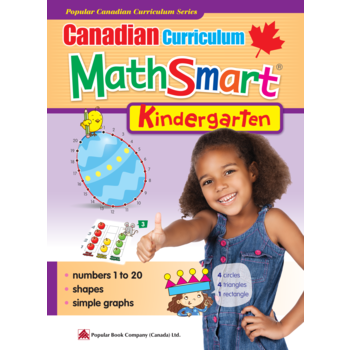 Canadian Curriculum Mathsmart Kindergarten
