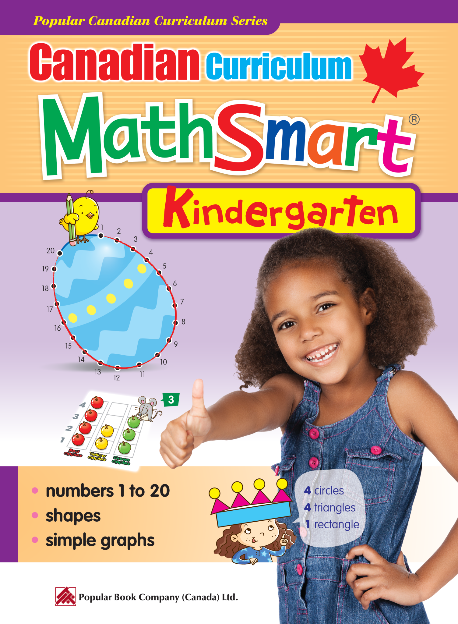 Canadian Curriculum Mathsmart Kindergarten