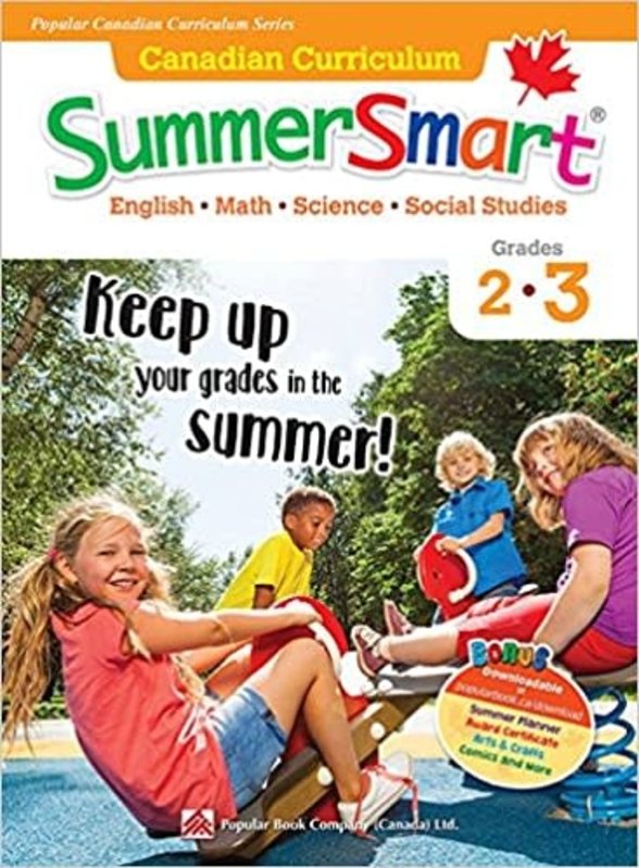 Summersmart Book Grade 2-3