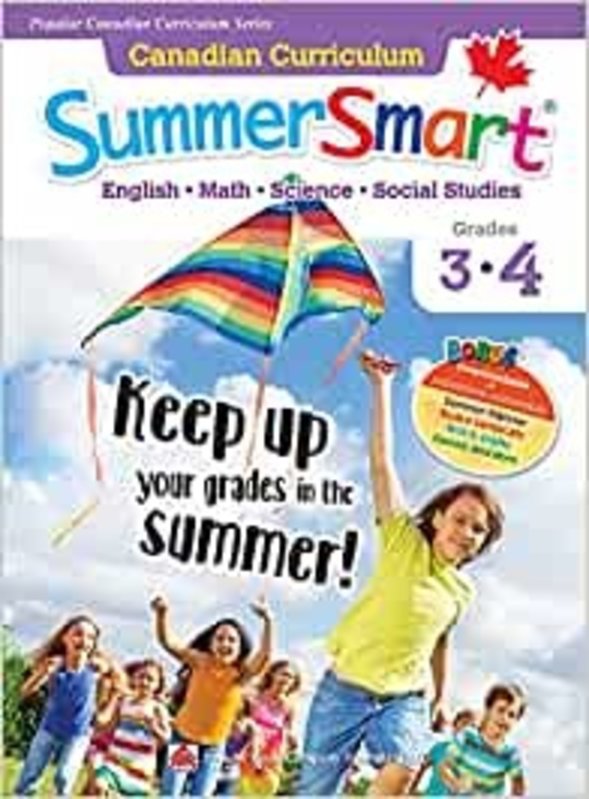 Summersmart Book Grade 3-4