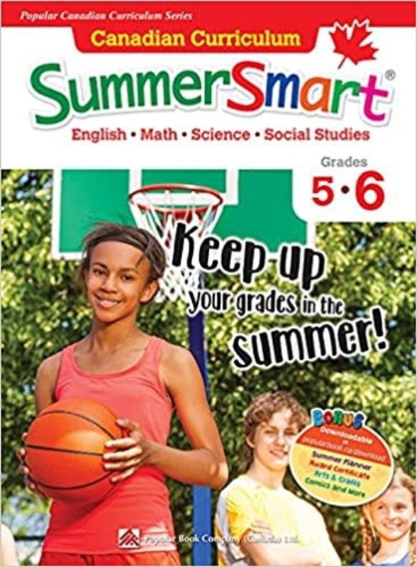 Summersmart Book Grade 5-6
