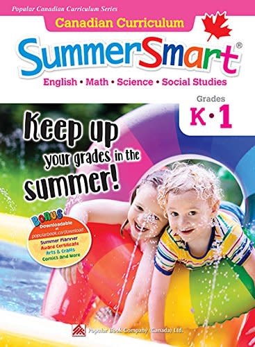 Summersmart Book Grade K-1