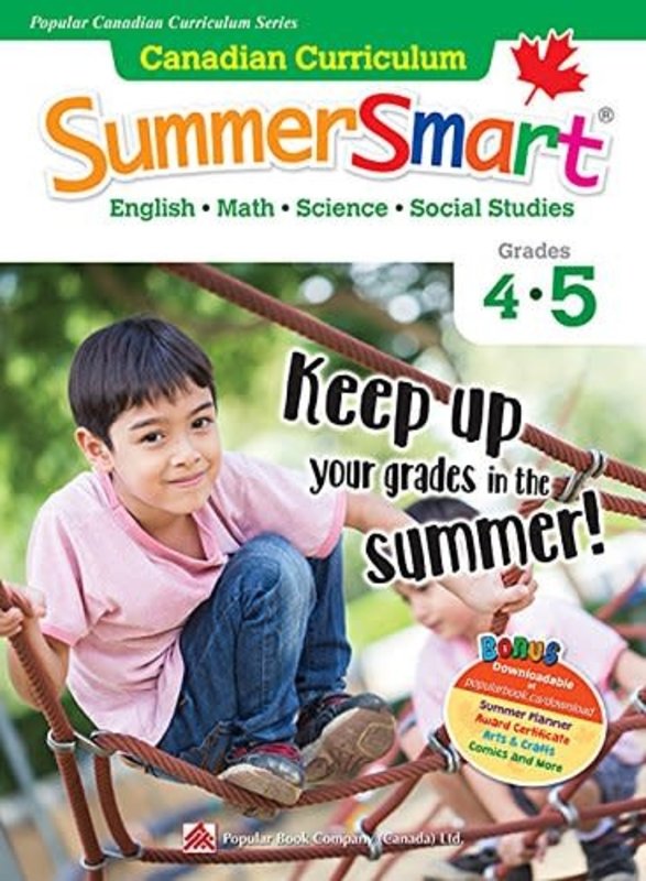 Summersmart Book Grade 4-5