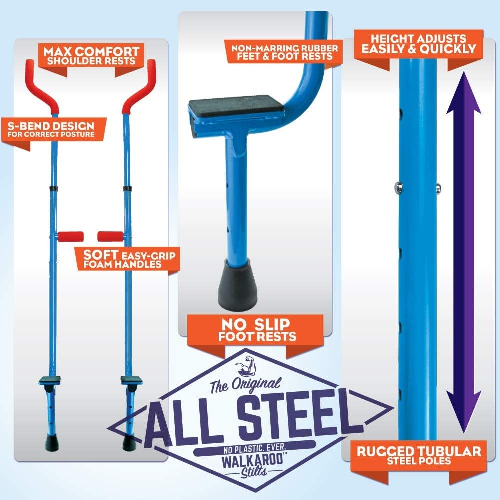 Geospace Geospace Walkaroo Stilts 210lb