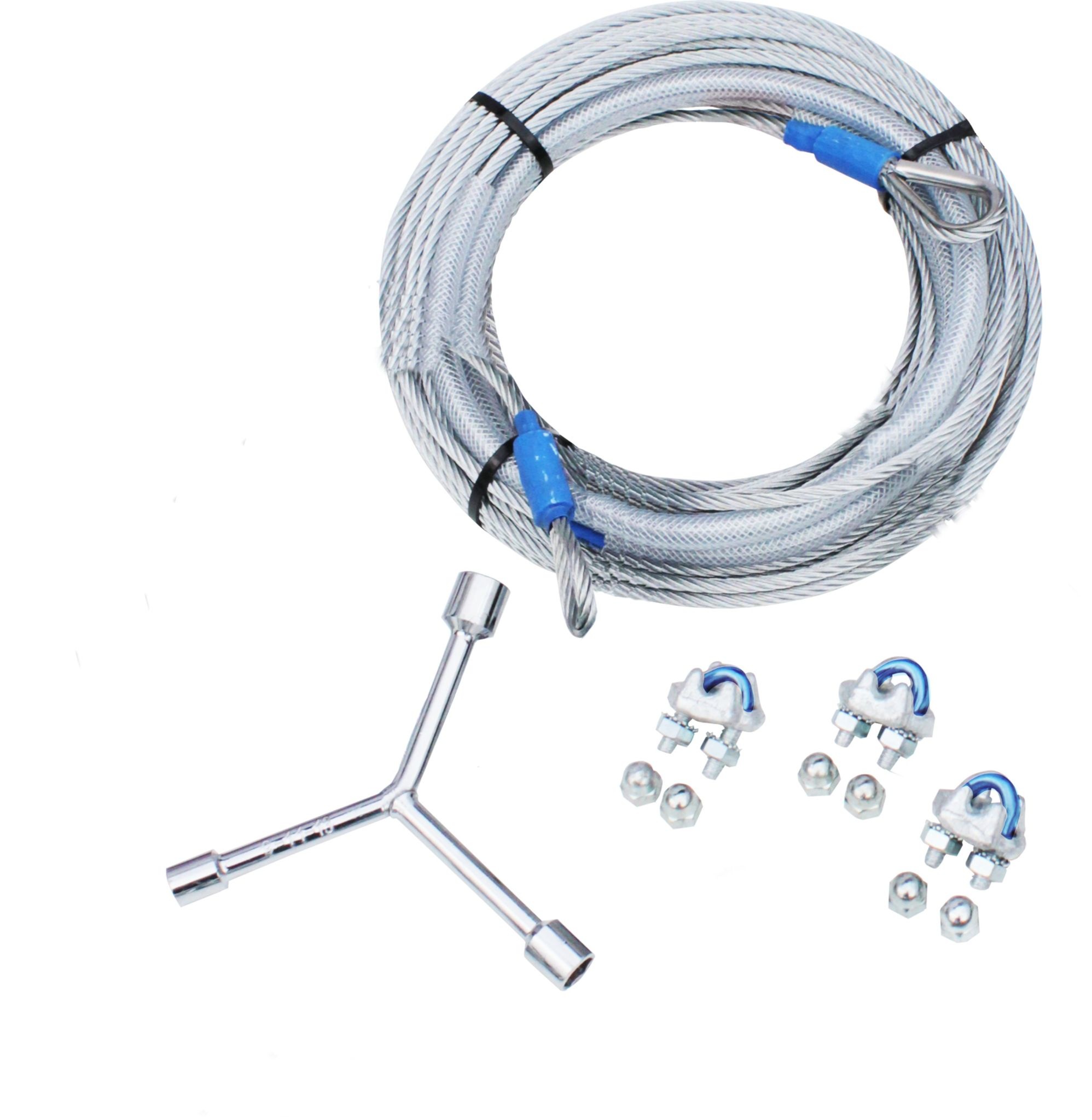 Slackers Slackers Falcon Series 40’ Zipline Kit With Seat