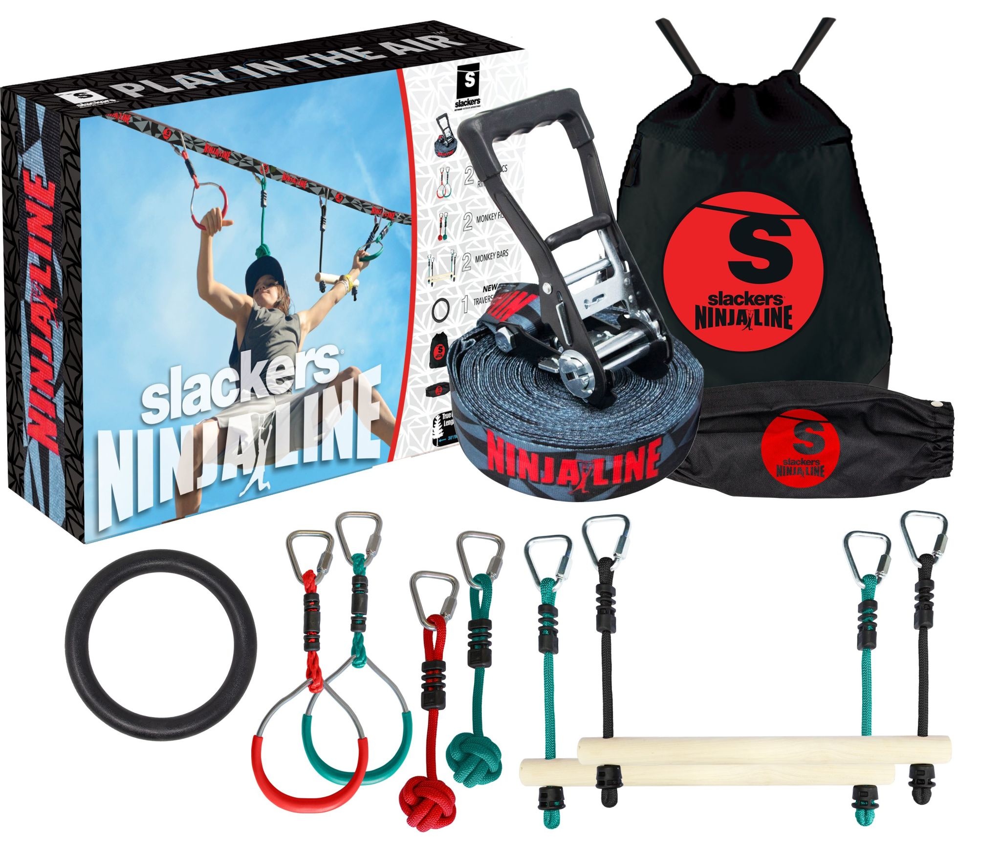 Slackers Ninja Line 36' Intro Kit - Minds Alive! Toys Crafts Books