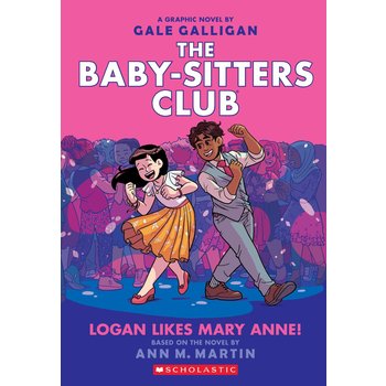 The Baby-Sitters Club  Graphic Novel #8 Logan Likes Mary Anne!