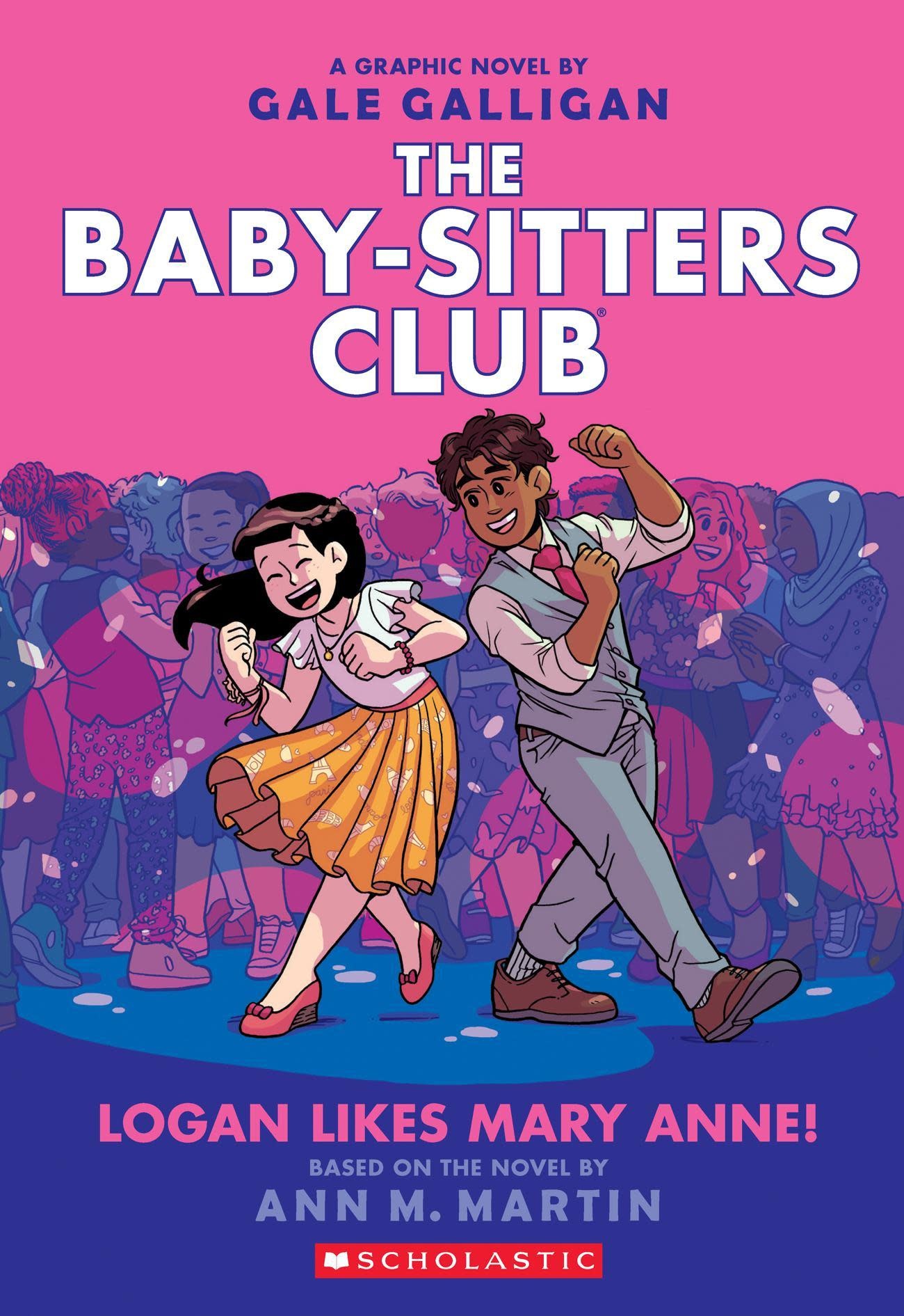 The Baby-Sitters Club Graphic Novel #8 Logan Likes Mary Anne!
