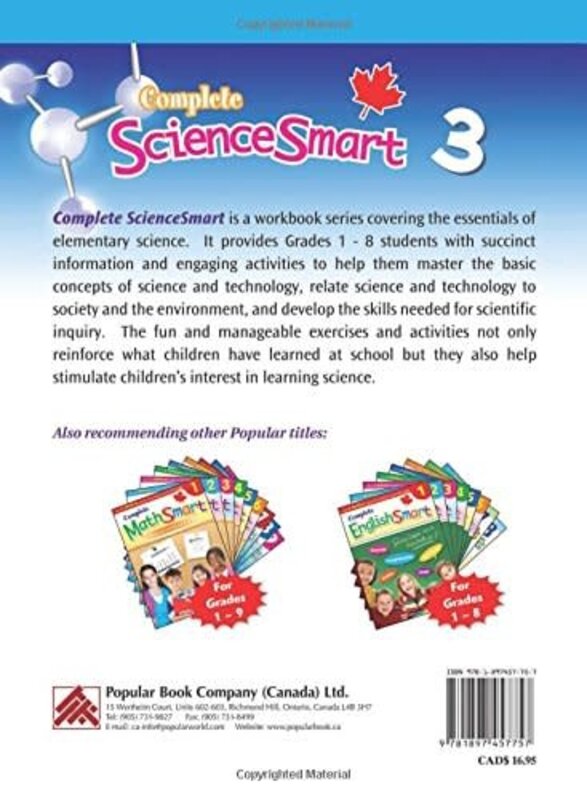 Complete Science Smart Grade 3