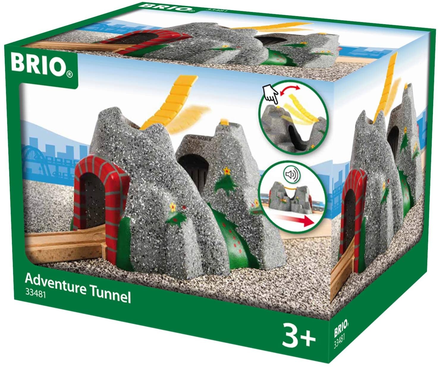 Brio Brio World Train Adventure Tunnel