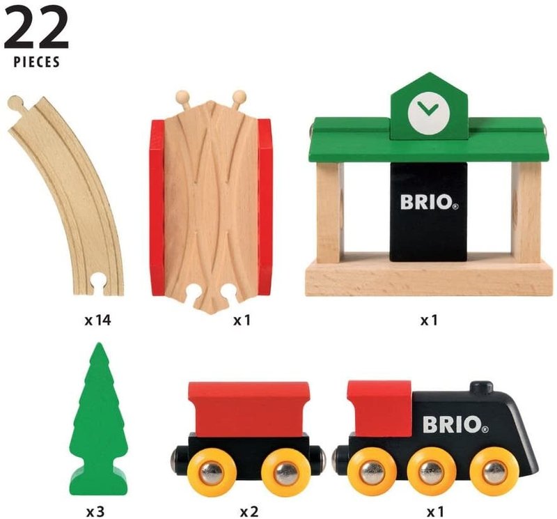 Brio Brio Classic Train Figure 8 Set