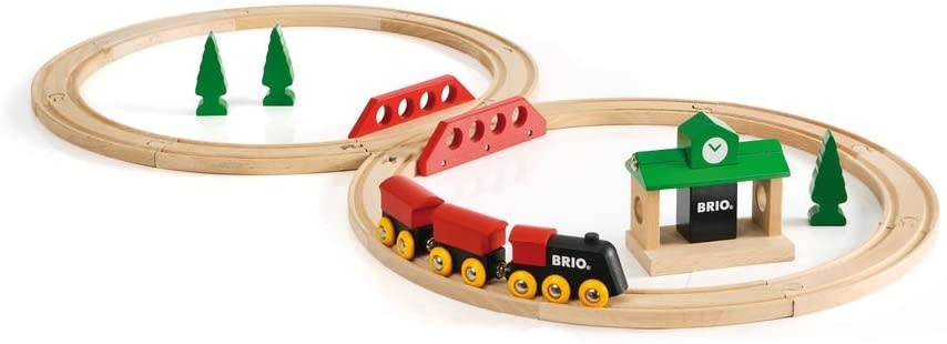 Brio Brio Classic Train Figure 8 Set