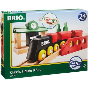 Brio Brio Classic Train Figure 8 Set