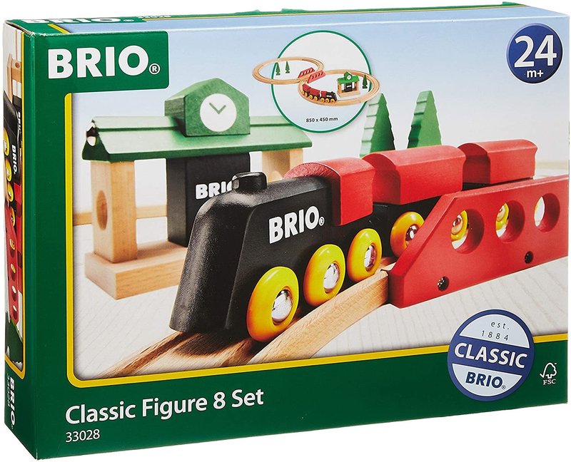 Brio Brio Classic Train Figure 8 Set