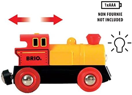 Brio Brio World Train Battery Action Train