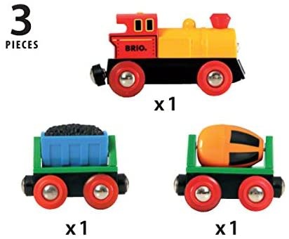 Brio Brio World Train Battery Action Train