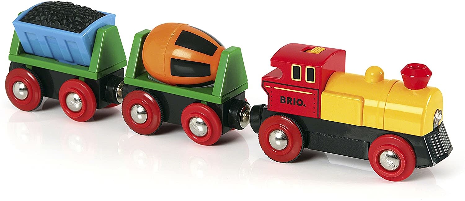 Brio Brio World Train Battery Action Train