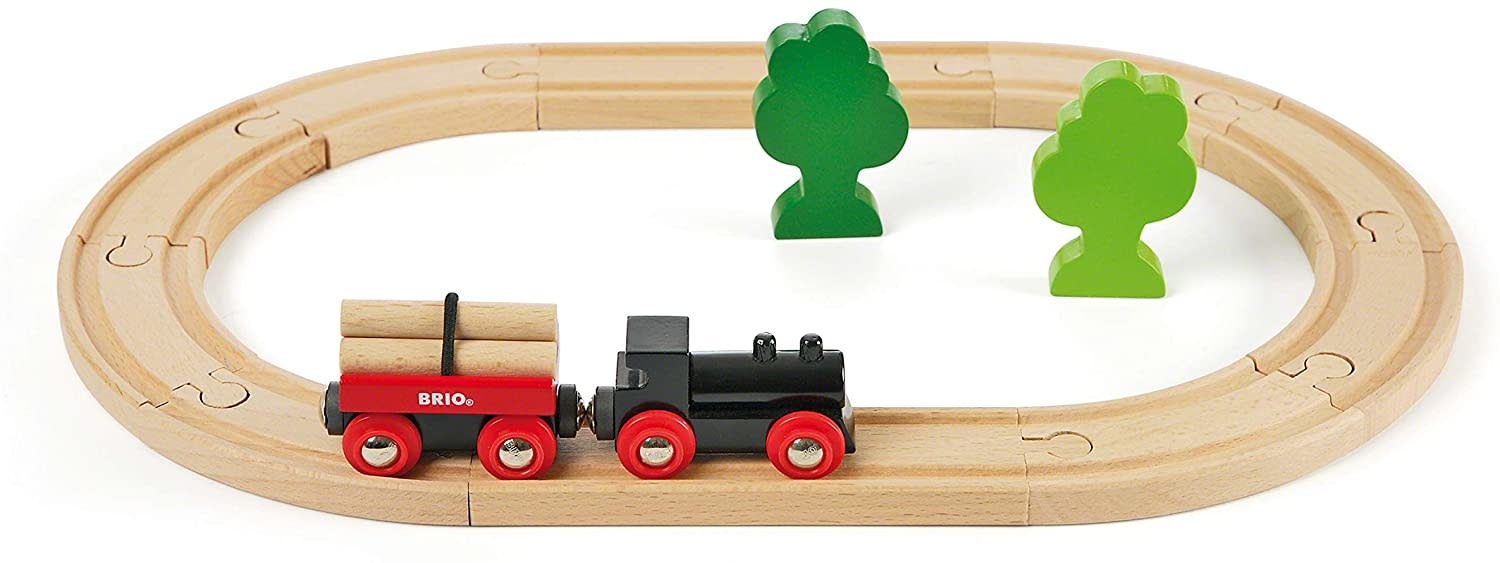 Brio Brio Classic Train Set Little Forest Train