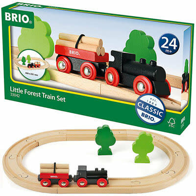 BRIO Little Forest Train Set, Oswald's Toy Shop