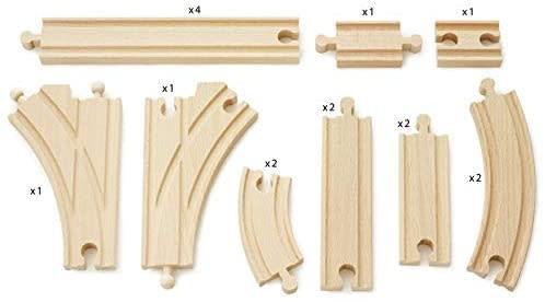 Brio Brio World Train Track Expansion Set Intermediate