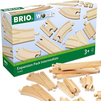 Brio Brio World Train Track Expansion Set Intermediate