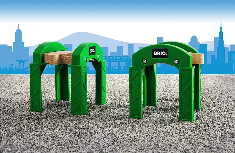 Brio Brio World Train Track Stacking Track Supports