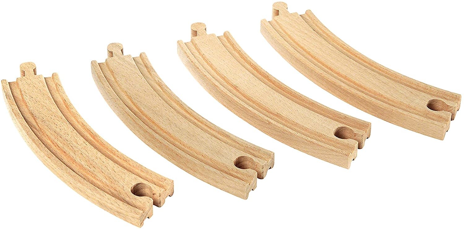 Brio Brio World Train Tracks Large Curve