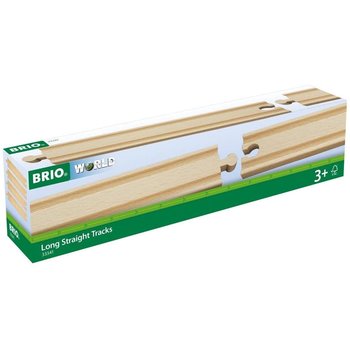 Brio Brio World Train Tracks Long Straight