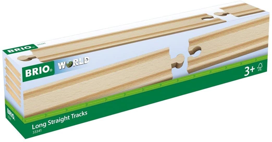 Brio Brio World Train Tracks Long Straight