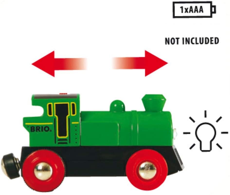 Brio Brio World Battery Train Engine