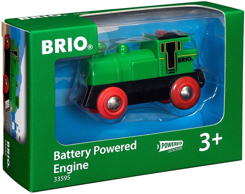 Brio Brio World Battery Train Engine