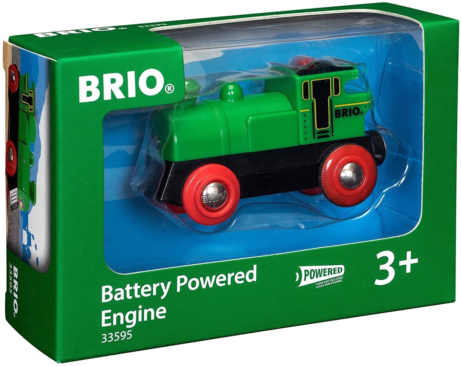 Brio Brio World Battery Train Engine