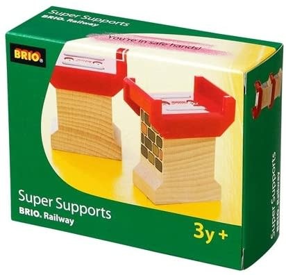 Brio Brio World Train Track Super Supports