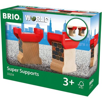 Brio Brio World Train Track Super Supports