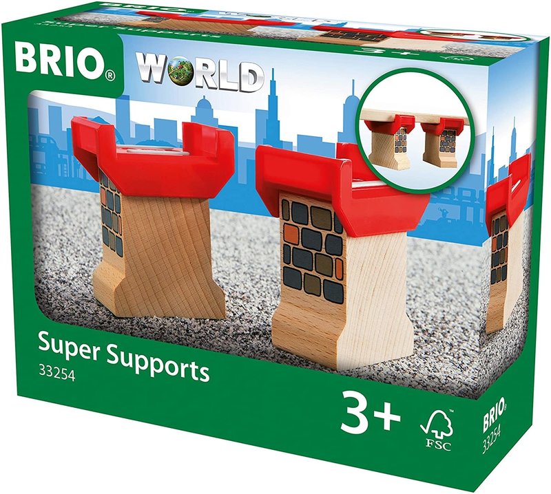 Brio Brio World Train Track Super Supports
