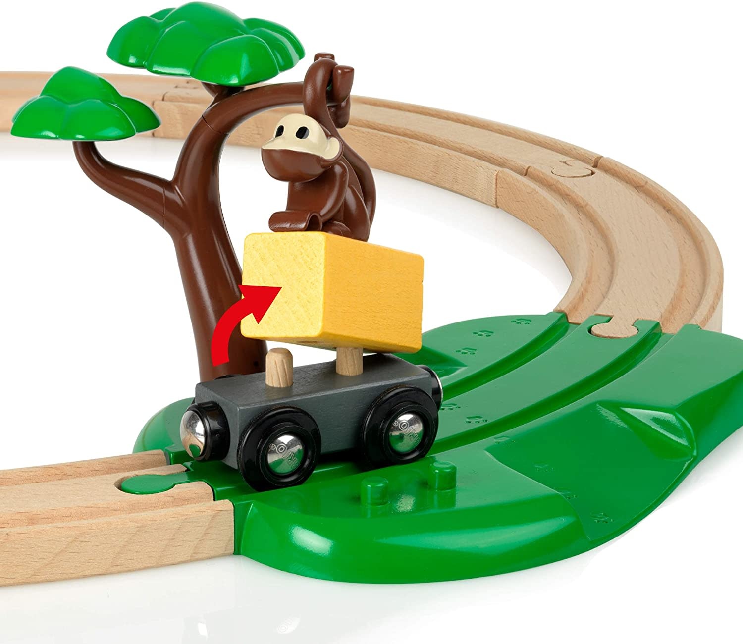 Brio Brio World Railway Safari Train Starter Set