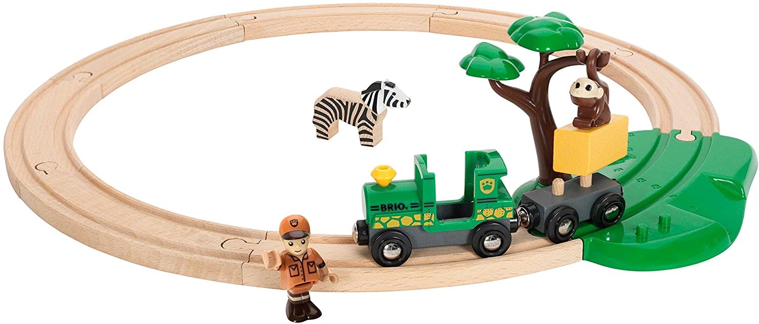 Brio Brio World Railway Safari Train Starter Set