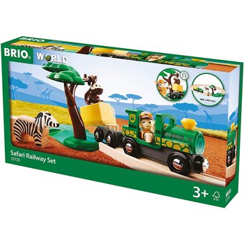 Brio Brio World Railway Safari Train Starter Set