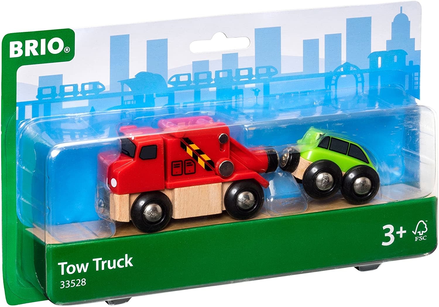 Brio Brio World Train Tow Truck