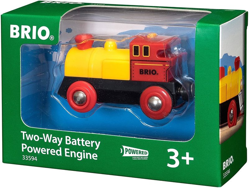 Brio Brio World Battery Train Two-Way Engine