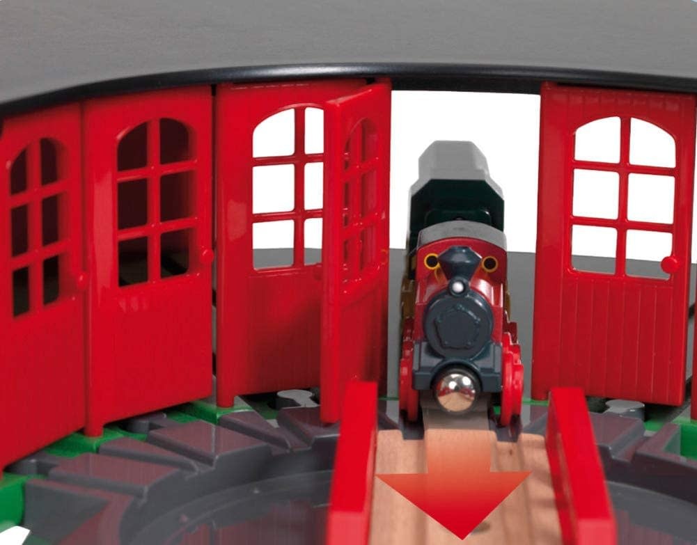 Brio Brio Train Grand Roundhouse