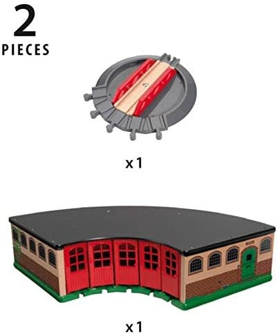 Brio Brio Train Grand Roundhouse