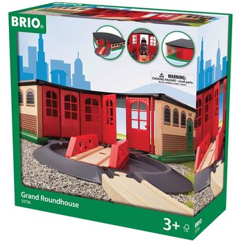 Brio Brio Train Grand Roundhouse