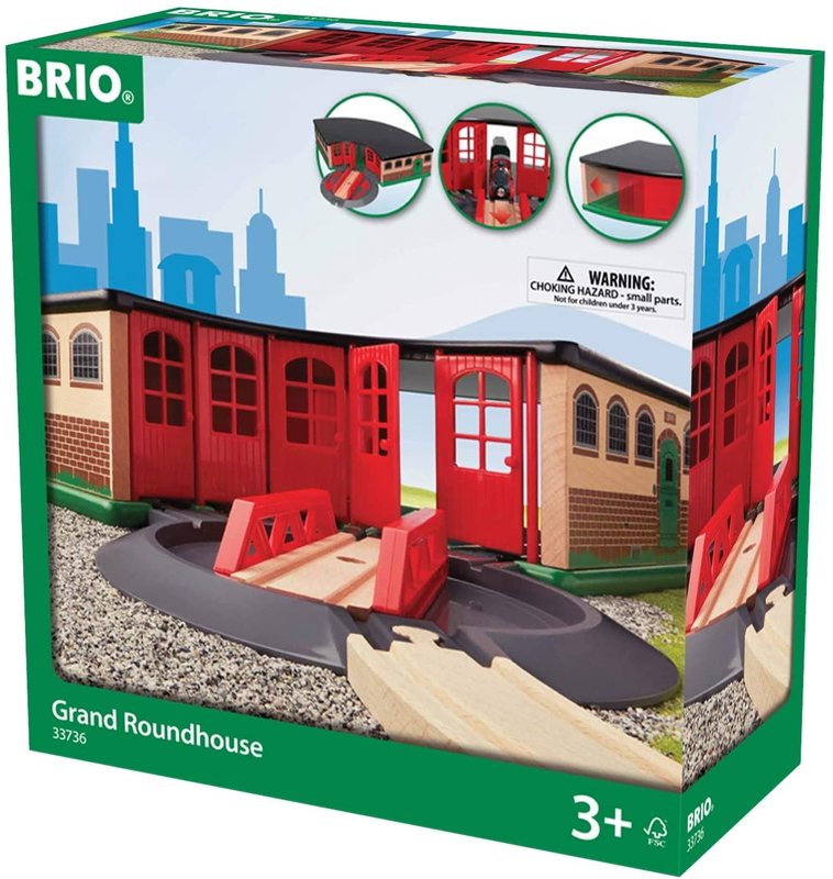 Brio Brio Train Grand Roundhouse