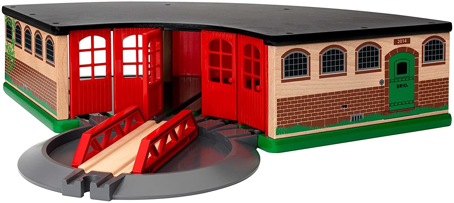 Brio Brio Train Grand Roundhouse