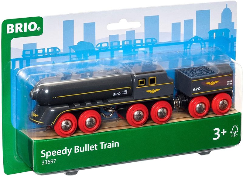 Brio Brio World Train Speedy Bullet Train