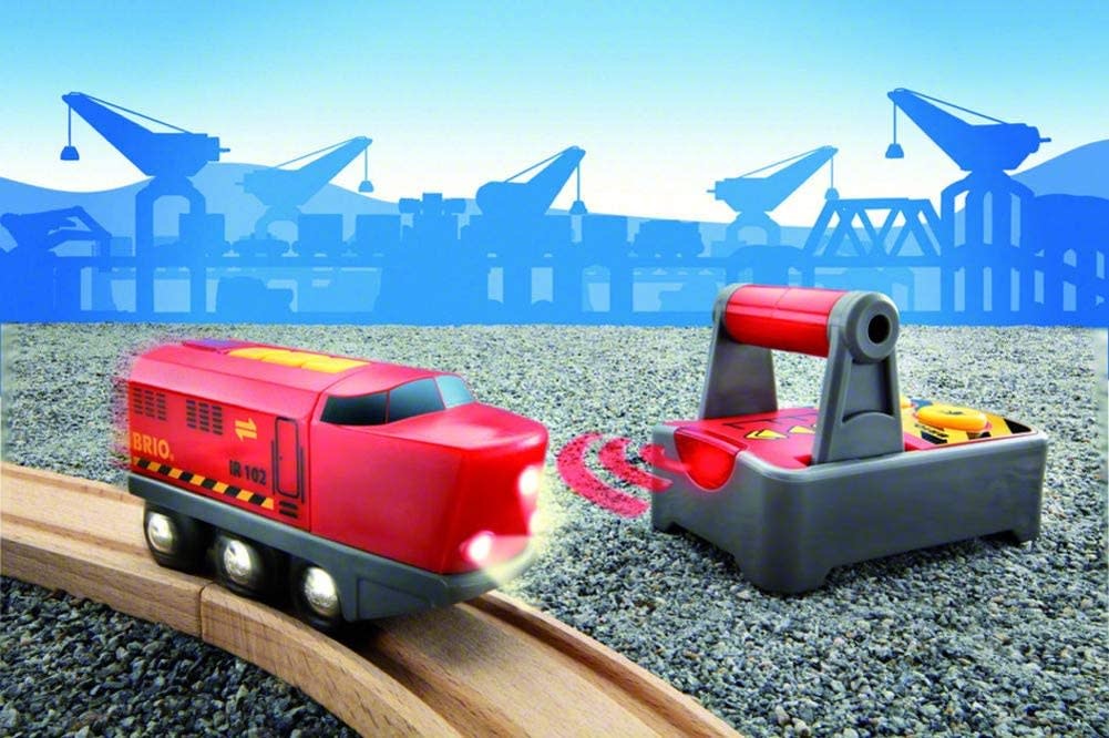 Brio Brio World Train Remote Control Engine