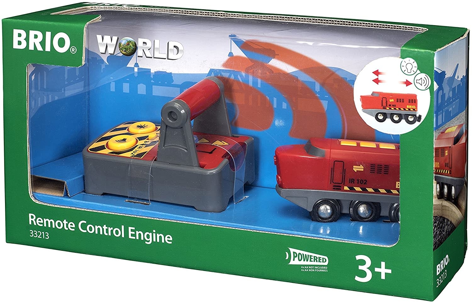 Brio Brio World Train Remote Control Engine